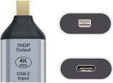 Adapter USB-C do Mini DisplayPort - 4K 60Hz v6
