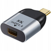 Adapter Mini Display Port do USB-C - 8K 60Hz v4