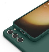 Liquid Soft Silicone - Samsung Galaxy S23 FE - Zielony