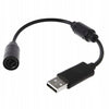 Adapter Kabel do Kontrolera Pada Xbox 360 na USB-A - kabel 27 cm