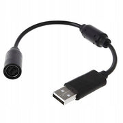 Adapter Kabel do Kontrolera Pada Xbox 360 na USB-A