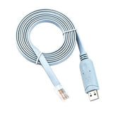 Uniwersalny Kabel Sieciowy RJ45 do USB - Obsługa Cisco, HP, TP-link, Huawei