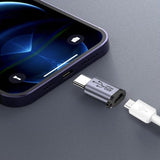 Adapter Kabla Micro USB do USB-C - 480Mbps 18W v1