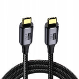 Kabel USB-C do USB-C, 40Gbps, Pleciony - 1 Metr