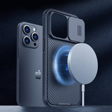 Etui Pancerne Camshield Magsafe - iPhone 15 Pro Max