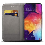 Flip Cover - Magnetyczne Etui Książkowe - Samsung Galaxy S24 Ultra - Czarny
