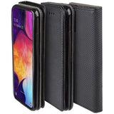 Flip Cover - Magnetyczne Etui Książkowe - Samsung Galaxy S24 - Czarny