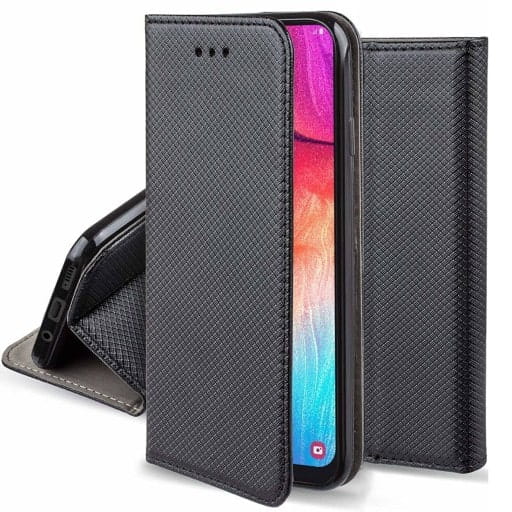 Flip Cover - Magnetyczne Etui Książkowe - Samsung Galaxy S23 FE - Czarny