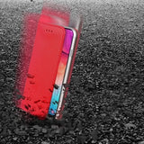 Flip Cover - Magnetyczne Etui Książkowe - Samsung Galaxy S23 FE - Czerwony