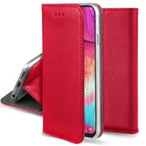 Flip Cover - Magnetyczne Etui Książkowe - Samsung Galaxy S24+ - Czerwony