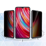Szkło Hartowane 5D Anti Spy, Prywatyzujące - Xiaomi Redmi Note 10 Lite