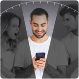 Szkło Hartowane 5D Anti Spy, Prywatyzujące - Xiaomi Redmi Note 10 Lite