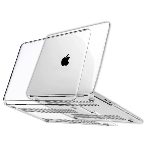 Przezroczyste Etui Ochronne do Apple Macbook 15 - 15.3''