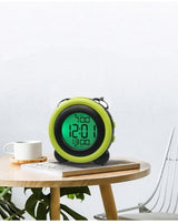 Budzik / Zegarek LCD dla Dzieci - Zielono-Czarny
