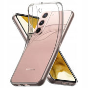 Silikonowe Etui Crystal Case - Samsung Galaxy S24