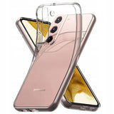 Silikonowe Etui Crystal Case - Samsung Galaxy A55