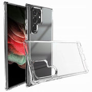 Silikonowe Etui Crystal Case - Samsung Galaxy S24 Ultra