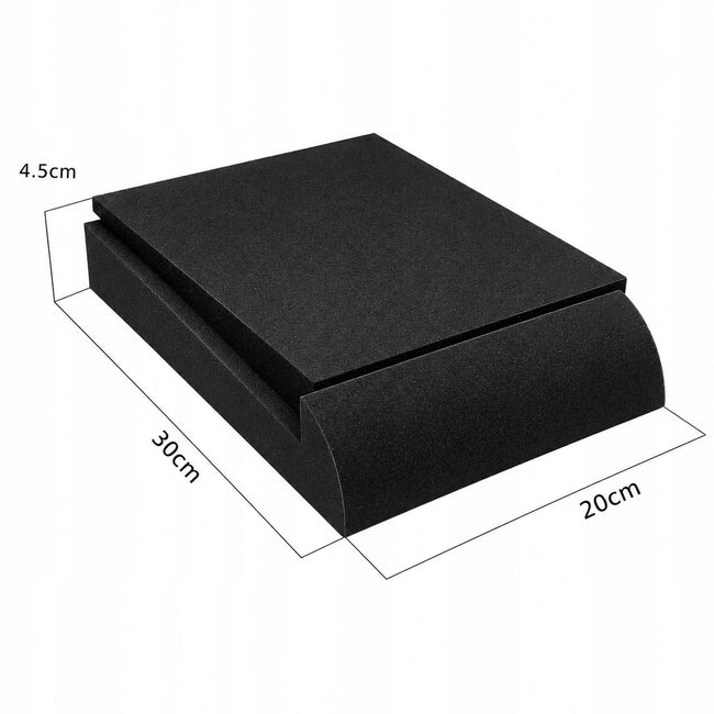 Podkładki Izolacyjne pod Monitory Studyjne 2 szt. 200 × 300 mm