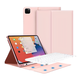 Etui z Klawiaturą Bluetooth do Apple iPad Air 4 / 5 10.9" - Różowy