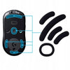 Ślizgacze / Slidery do Logitech G Pro Wireless - powłoka teflonowa