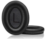 BETUNE® - Gąbki do Słuchawek - Bose QC15 QC25 QC35 AE 2i 2W - Czarne