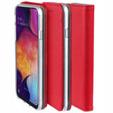 Etui Flip Cover - Magnetyczne Etui Książkowe - Xiaomi 14 - Czerwone