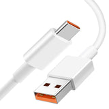 Kabel USB-C 6A - SuperCharge 120W - 1M
