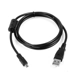 Kabel Przewód Ładowarka USB do Aparatu Olympus CB-USB5, CB-USB6