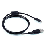 Kabel Przewód Ładowarka USB do Aparatu Olympus CB-USB5, CB-USB6