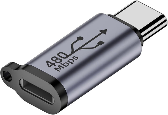 Adapter Kabla Lightning do USB-C - 480Mbps 18W v8