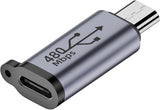 Adapter Kabla USB-C do Micro USB - 480Mbps 18W v7