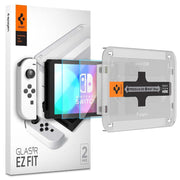 Szkło Hartowane Spigen Glass tR - Nintendo Switch Oled [2pack]