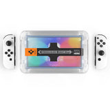 Szkło Hartowane Spigen Glass tR - Nintendo Switch Oled [2pack]