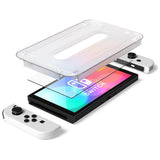 Szkło Hartowane Spigen Glass tR - Nintendo Switch Oled [2pack]