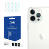 4 Zestawy Szkieł Hybrydowych Na Obiektyw Aparatu 3MK Lens Protect - iPhone 13 Pro, 0,16 mm