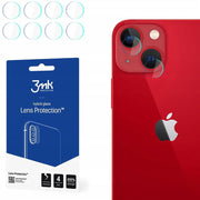 4 Zestawy Szkieł Hybrydowych Na Obiektyw Aparatu 3MK Lens Protect - iPhone 13 Mini