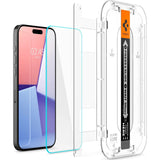 Szkło Hartowane Spigen Glass tR - iPhone 14 Pro Max Clear - 2 Sztuki