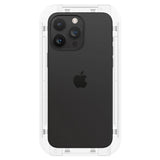 Szkło Hartowane Spigen Glass tR - iPhone 15 Pro Czarne - 2 Sztuki