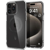 Etui Spigen Ultra Hybrid MagSafe Carbon Fiber - iPhone 15 Pro Max