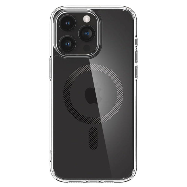 Etui Spigen Ultra Hybrid MagSafe Carbon Fiber - iPhone 15 Pro Max