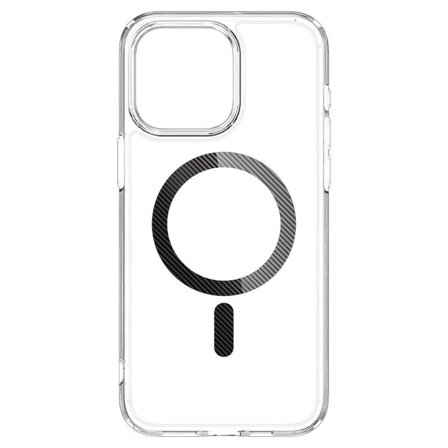 Etui Spigen Ultra Hybrid MagSafe Carbon Fiber - iPhone 15 Pro Max