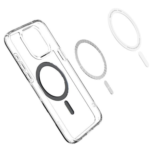 Etui Spigen Ultra Hybrid MagSafe Carbon Fiber - iPhone 15 Pro Max