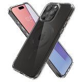 Etui Spigen Ultra Hybrid MagSafe Carbon Fiber - iPhone 15 Pro Max