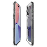 Etui Spigen Ultra Hybrid MagSafe Carbon Fiber - iPhone 15 Pro Max