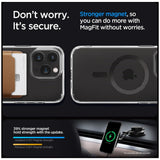 Etui Spigen Ultra Hybrid MagSafe Carbon Fiber - iPhone 15 Pro Max