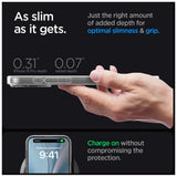 Etui Spigen Ultra Hybrid MagSafe Carbon Fiber - iPhone 15 Pro Max