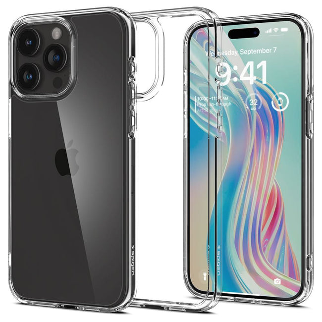 Etui Spigen Ultra Hybrid Clear - iPhone 15 Pro