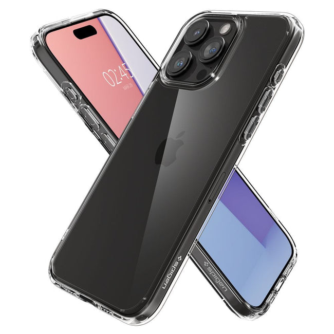 Etui Spigen Ultra Hybrid Clear - iPhone 15 Pro