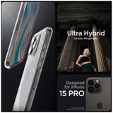 Etui Spigen Ultra Hybrid Clear - iPhone 15 Pro