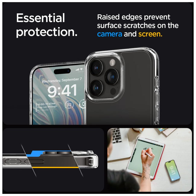 Etui Spigen Ultra Hybrid Clear - iPhone 15 Pro